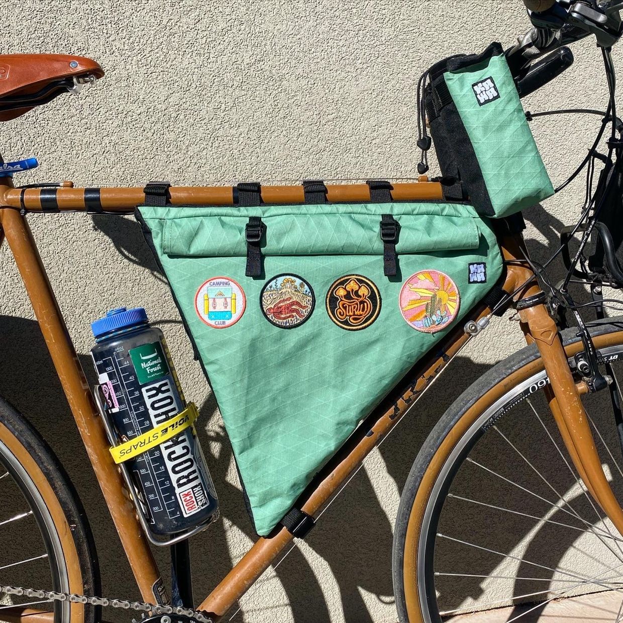 Kawa Designs Custom Bike Frame Bag