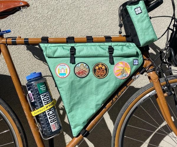 Kawa Designs Custom Bike Frame Bag