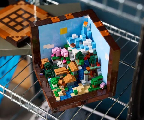 LEGO Minecraft Crafting Table