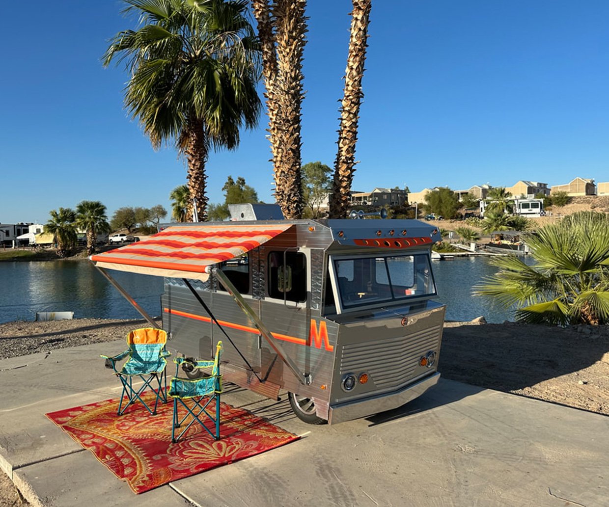 The Minibago Is a Miniature Winnebago Motor Home