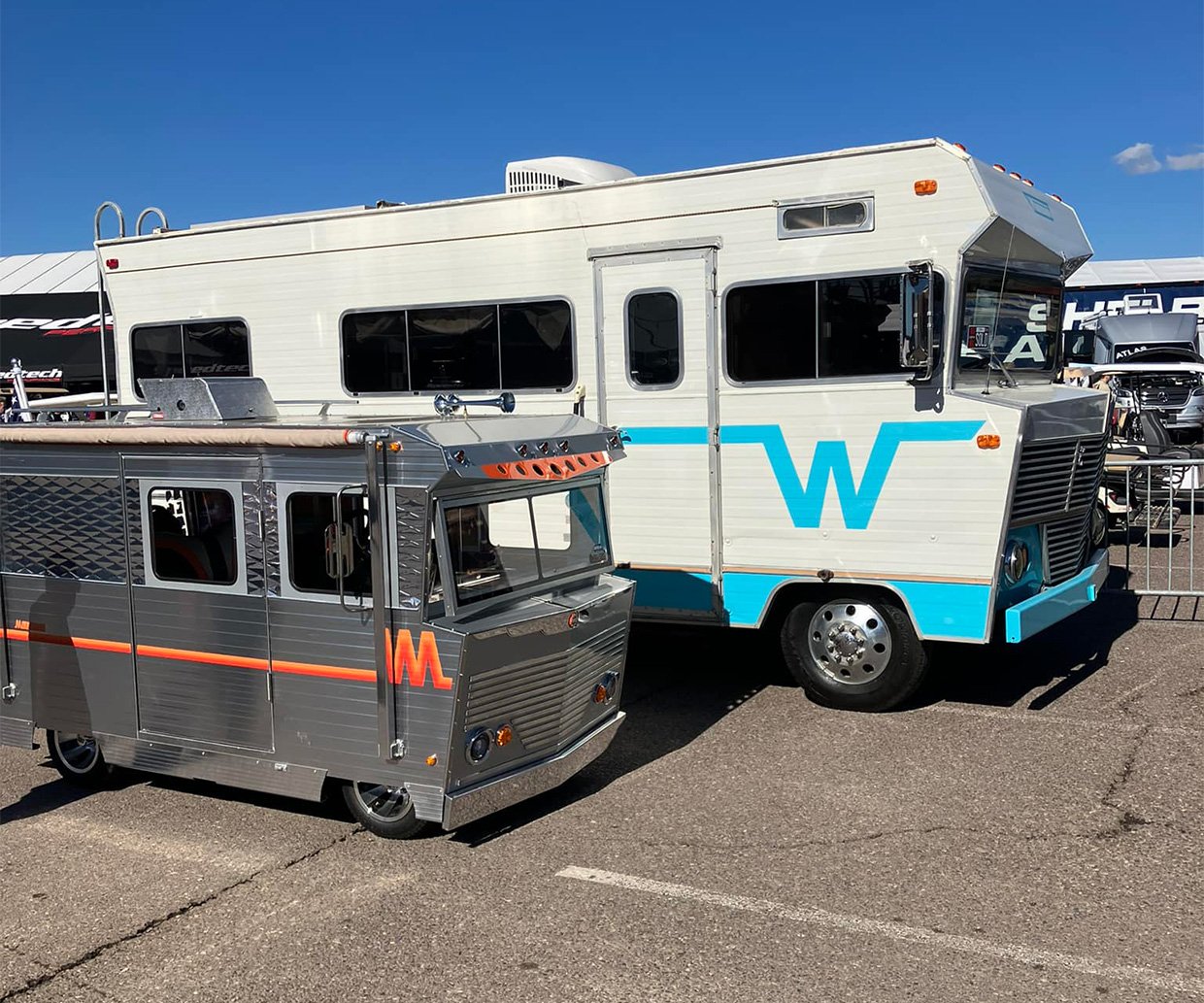 The Minibago Is a Miniature Winnebago Motor Home