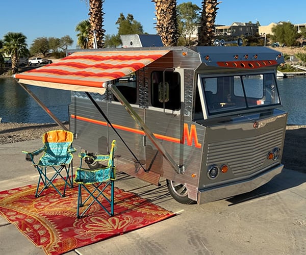 The Minibago Is a Miniature Winnebago Motor Home