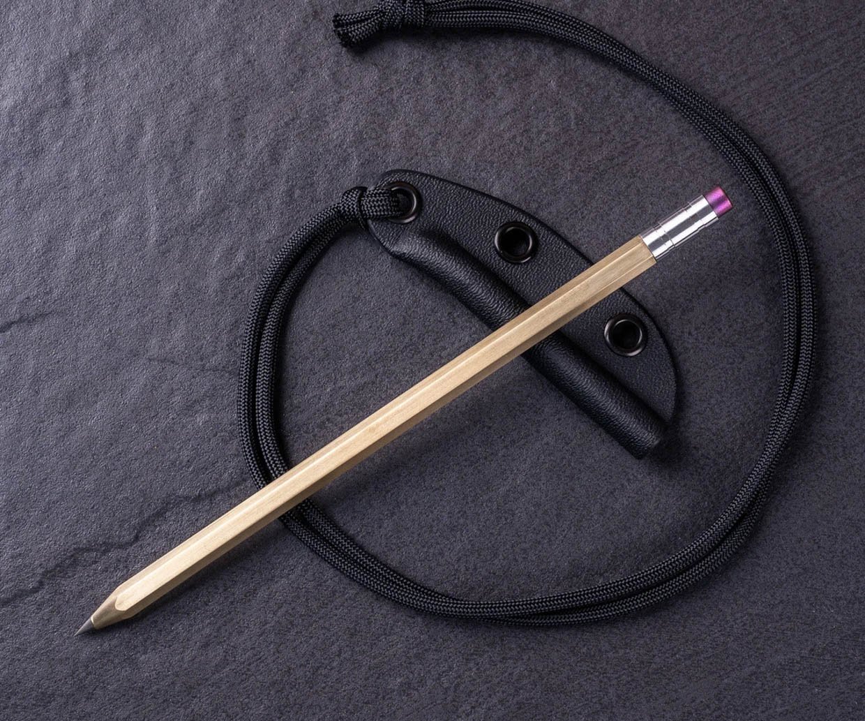 No.2 Brass Pencil