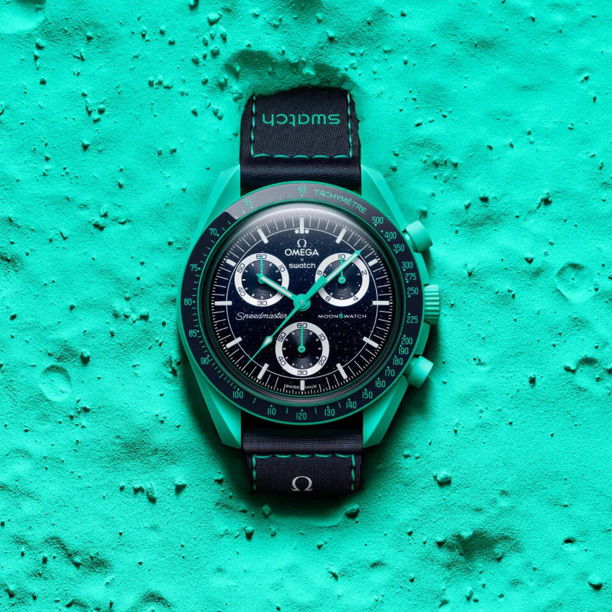 Omega x Swatch Mission on Earth Watches