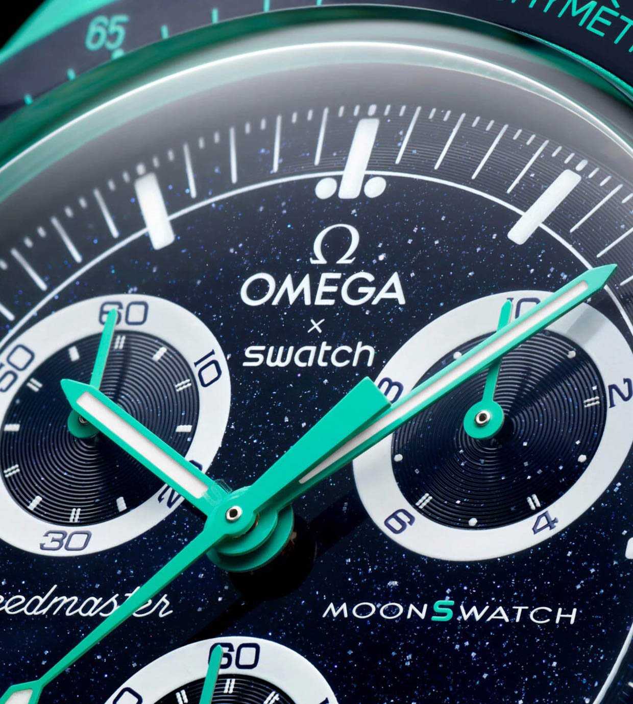 Omega x Swatch Mission on Earth Watches
