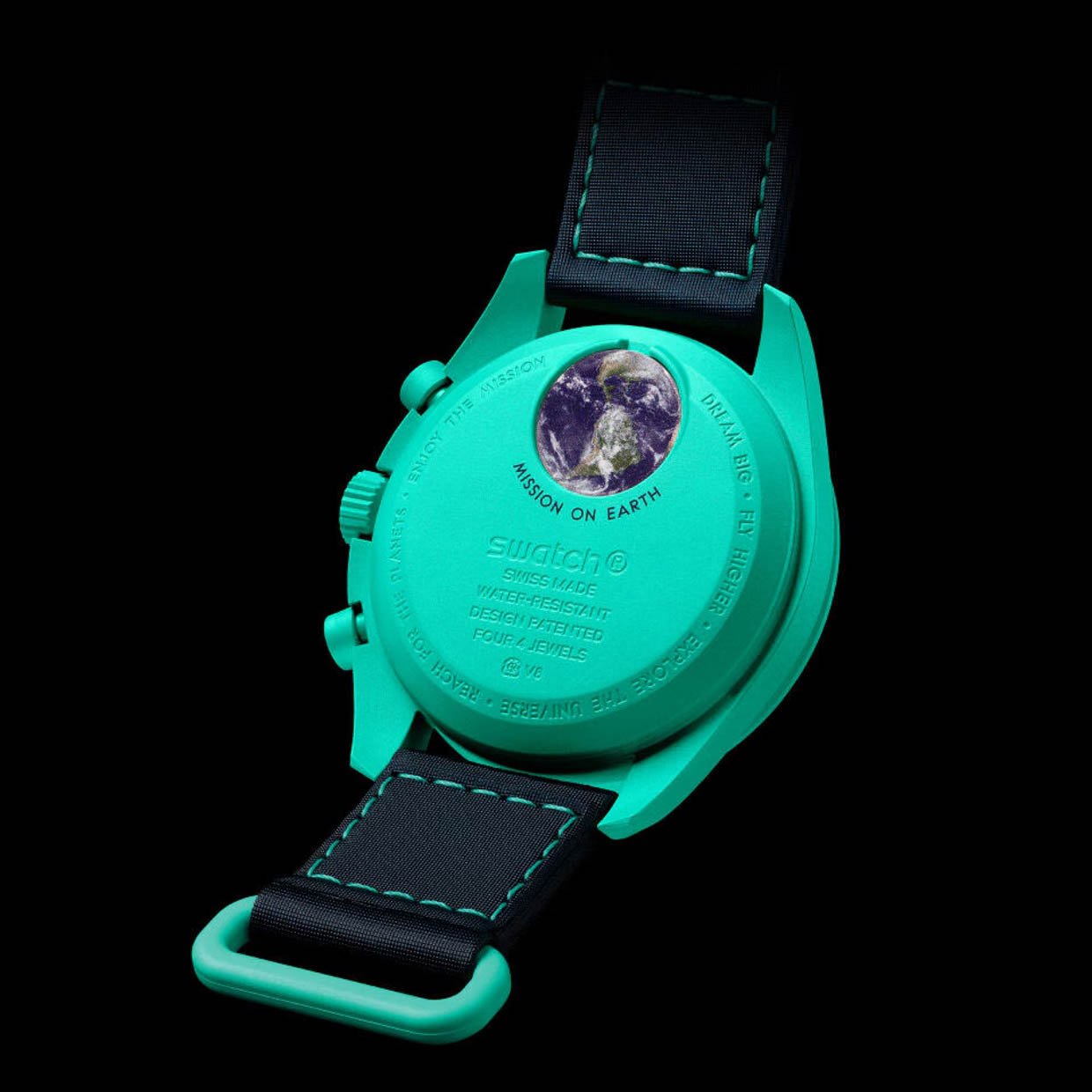 Omega x Swatch Mission on Earth Watches