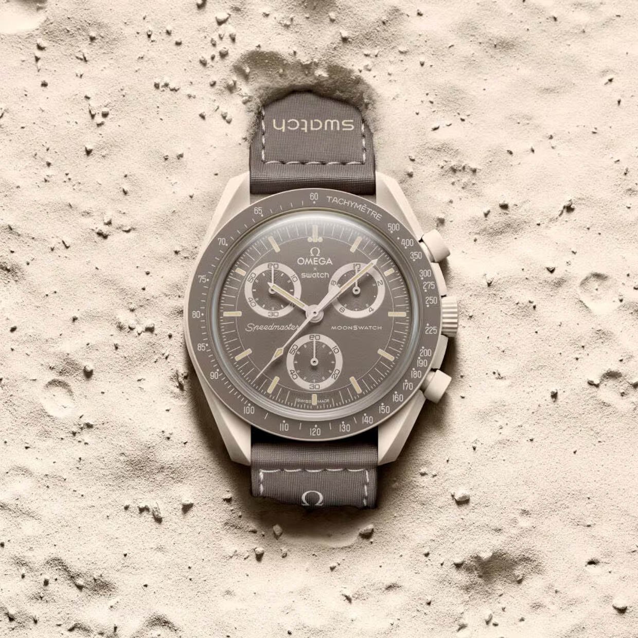 Omega x Swatch Mission on Earth Watches