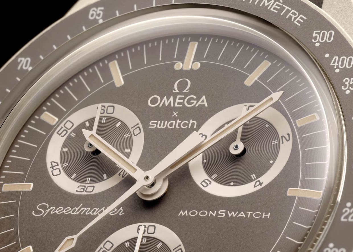 Omega x Swatch Mission on Earth Watches
