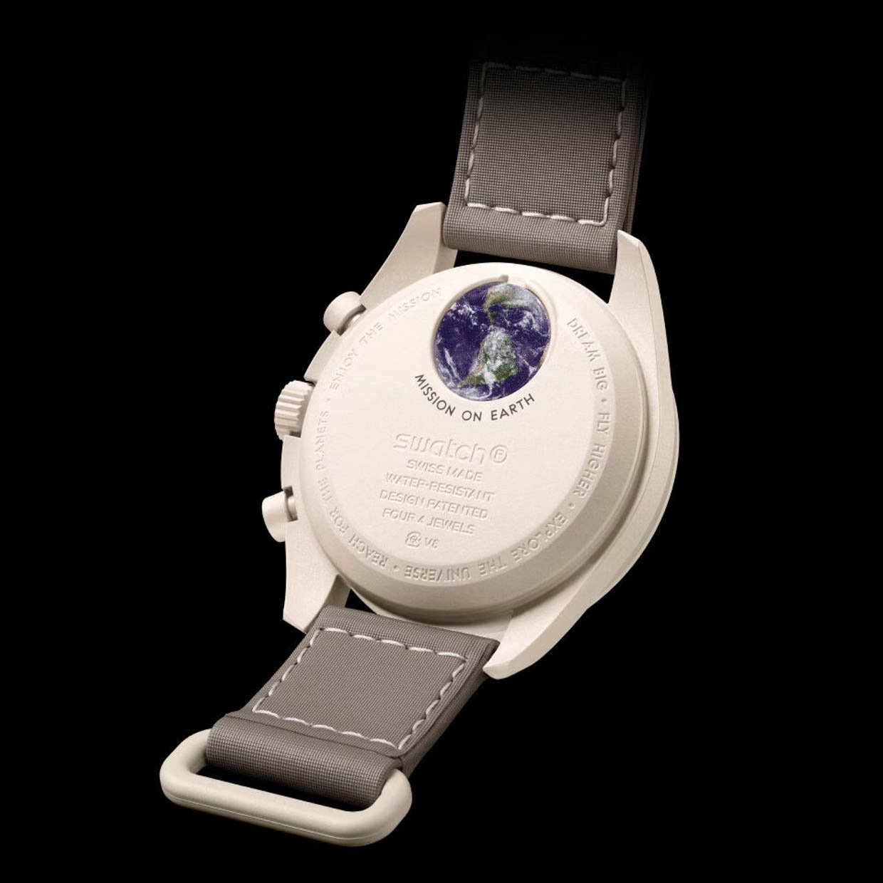 Omega x Swatch Mission on Earth Watches