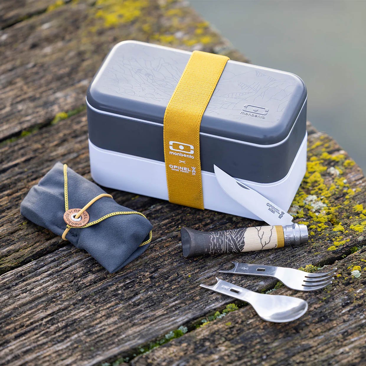Opinel x Monbento On-the-Go Meal Kit