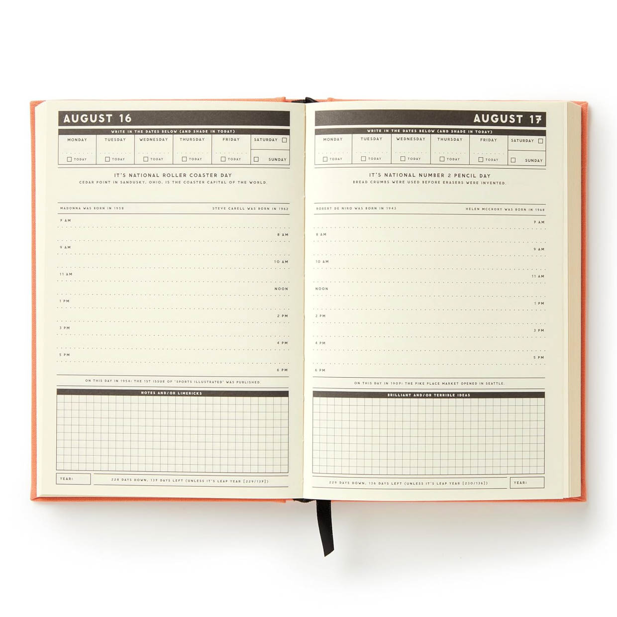 Part-Time Adult Daily Planner