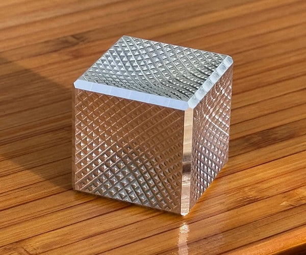 Aluminum Fidget Cube