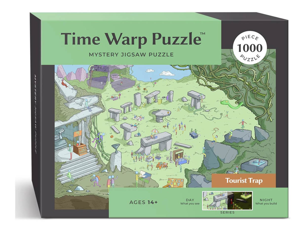 Time Warp Jigsaw Puzzles
