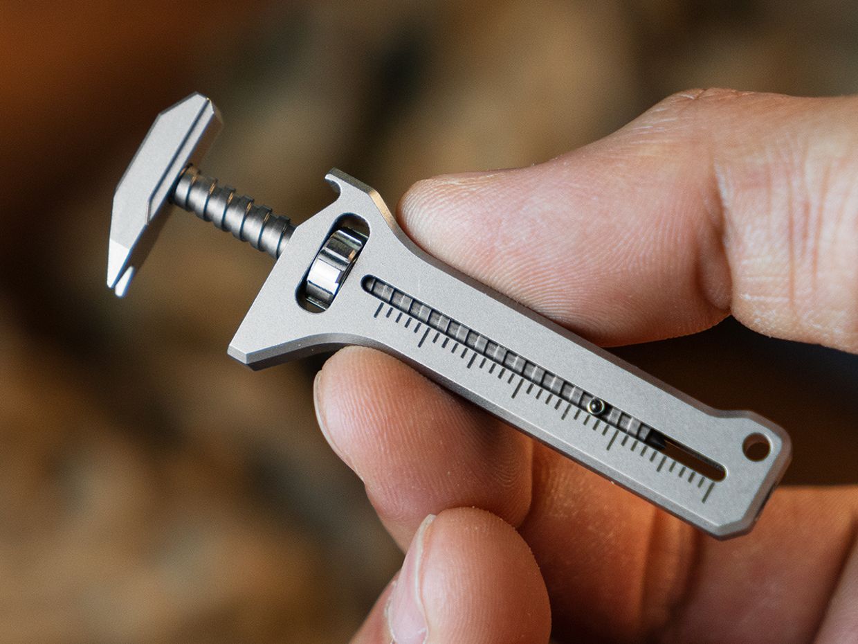 TiSpanner 2.0 Titanium Mini Wrench