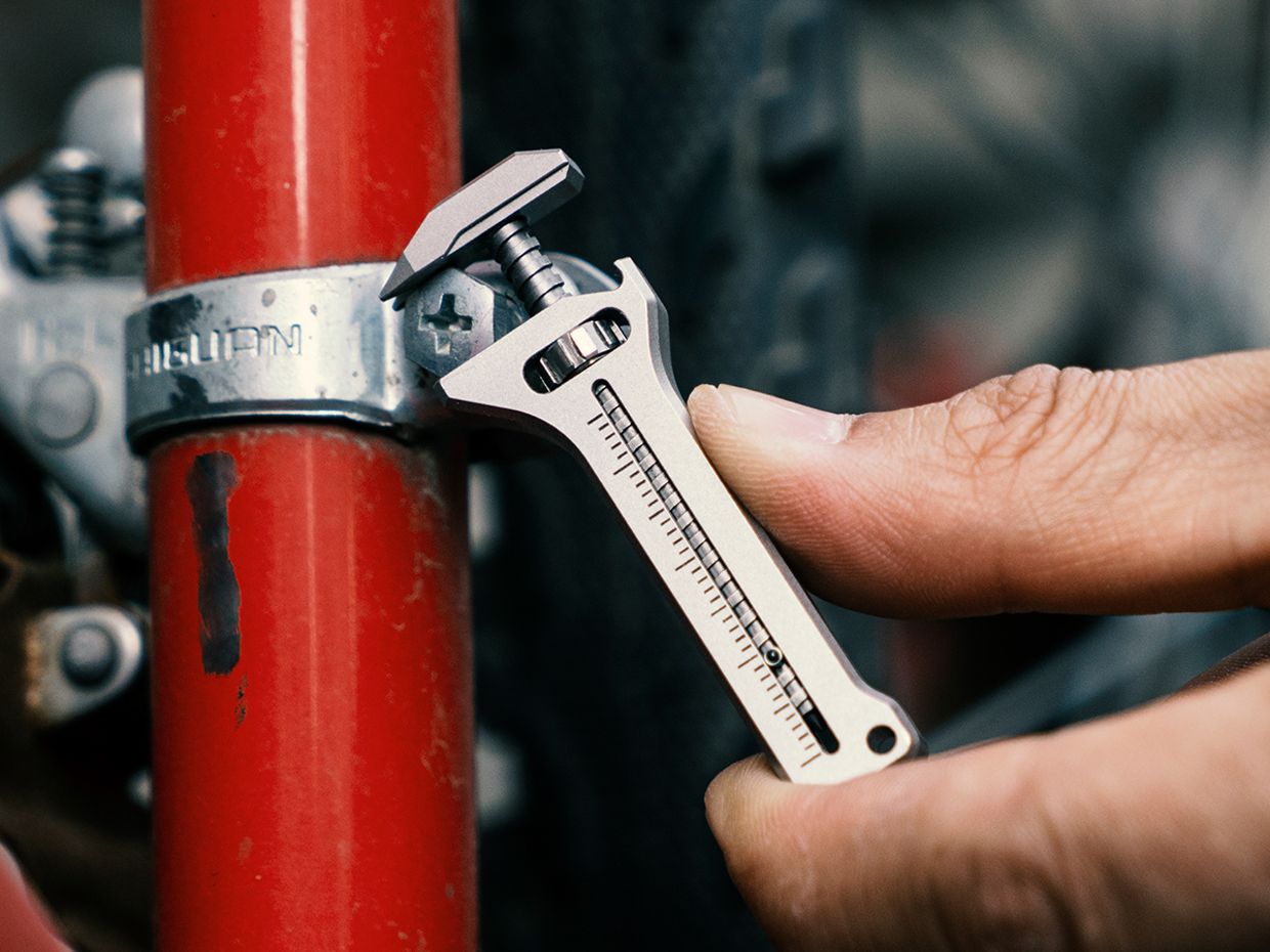 TiSpanner 2.0 Titanium Mini Wrench
