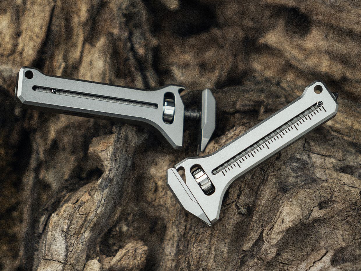 TiSpanner 2.0 Titanium Mini Wrench