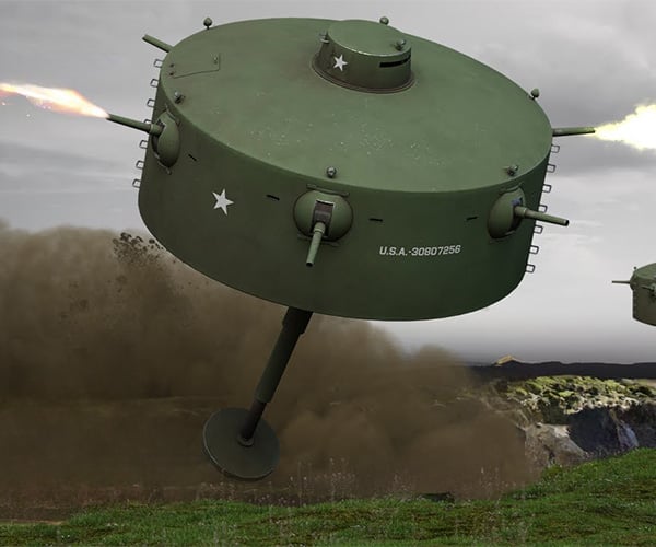 The Wallace Leaping Tank