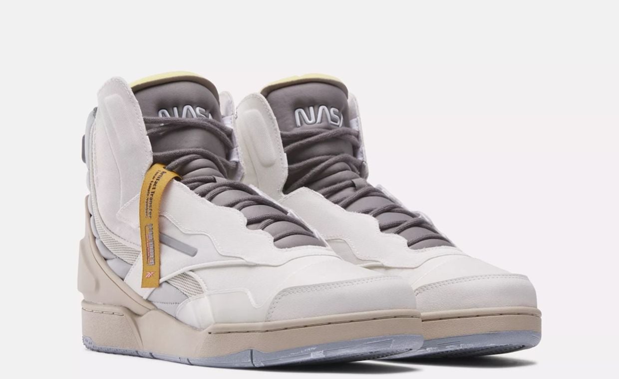 Nasa shoe collab hotsell