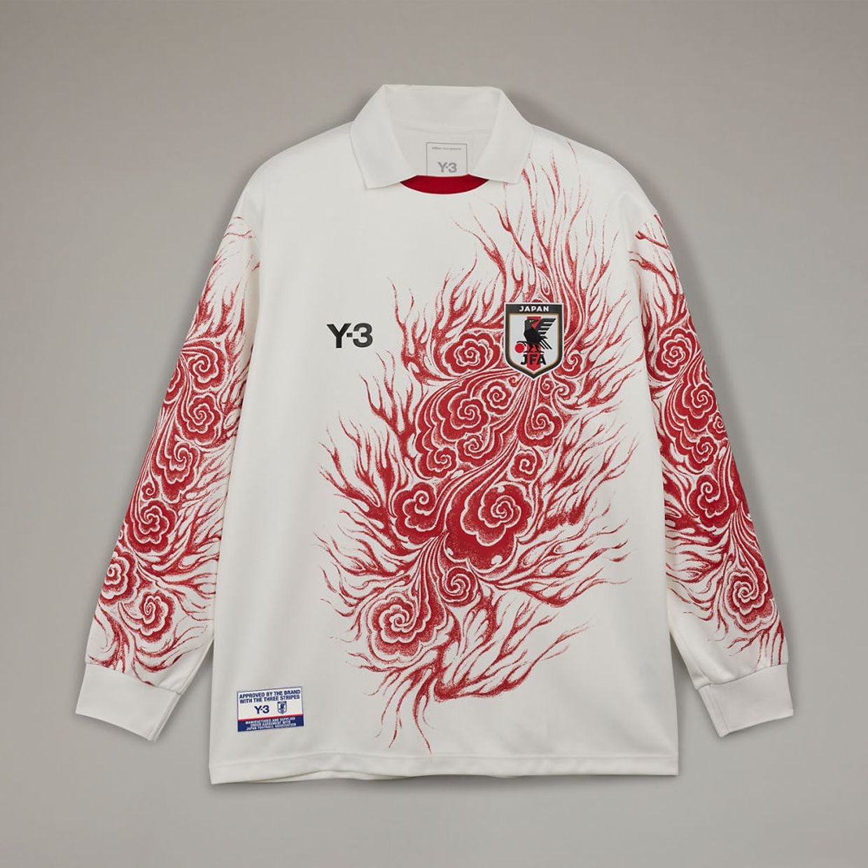 Y-3 Scores a Hat Trick with Its Fiery Japan National Football Team
