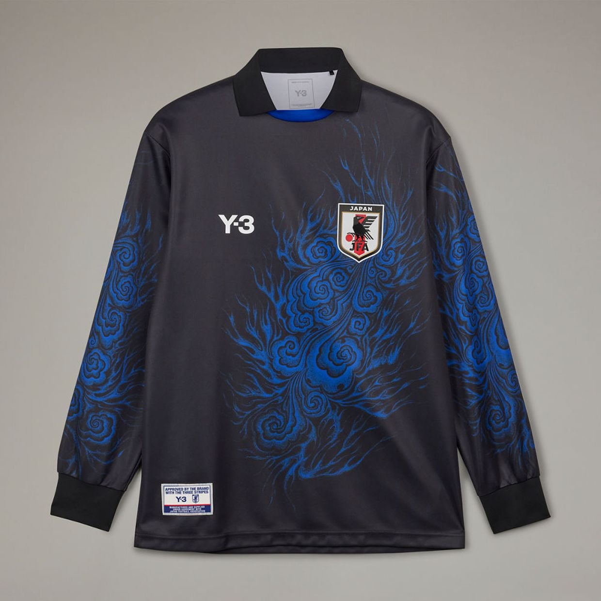 Y-3 Scores a Hat Trick with Its Fiery Japan National Football Team