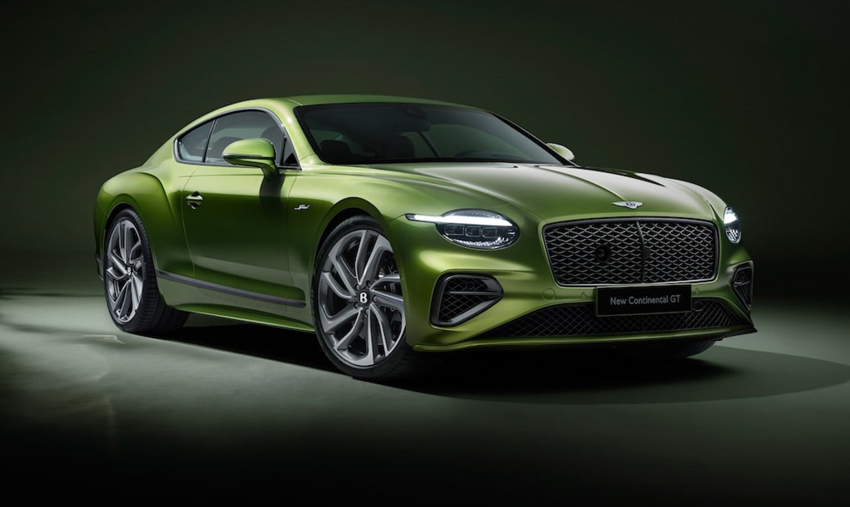 2025 Bentley Continental GT Speed We're Green with Envy