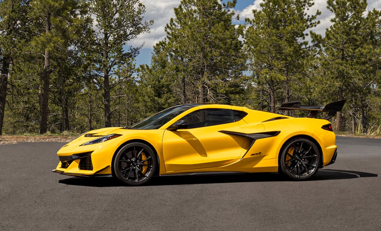 2025 Chevrolet Corvette ZR1