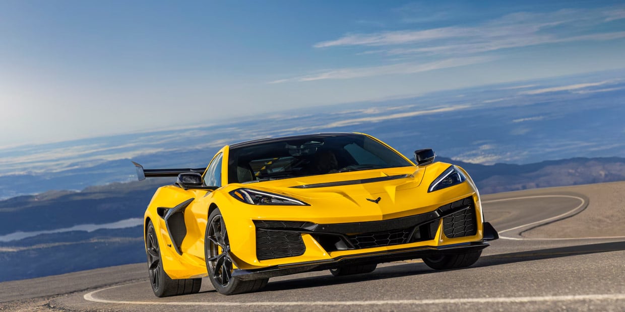 2025 Chevrolet Corvette ZR1