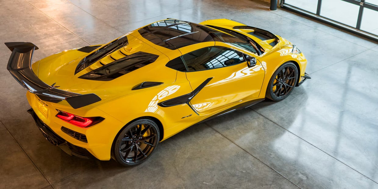 2025 Chevrolet Corvette ZR1
