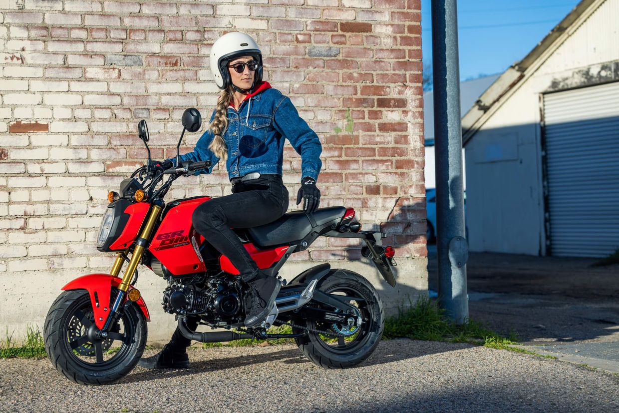 The 2025 Honda Grom Brings Back the Originals' Edgy Aesthetics