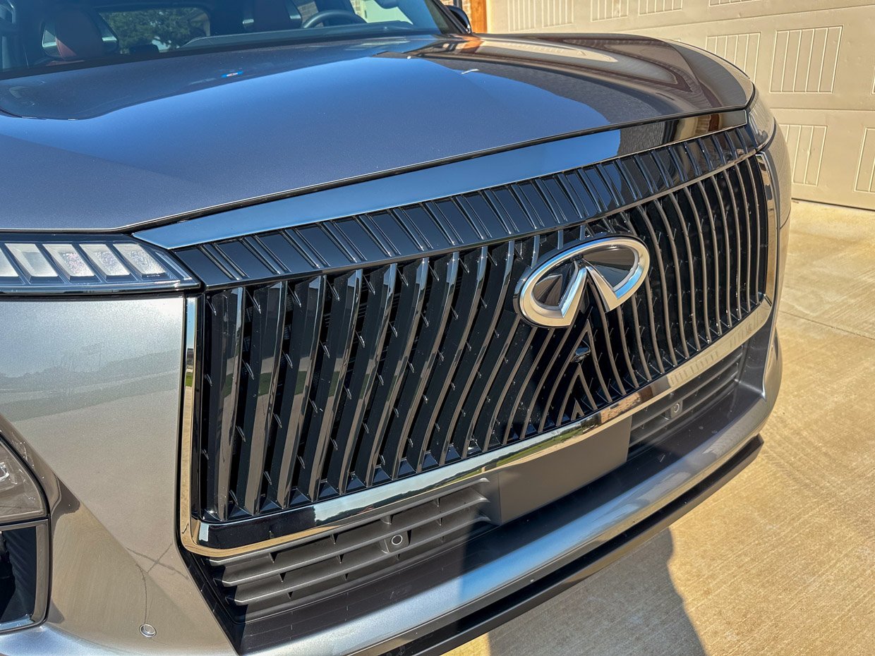 2025 Infiniti QX80 Autograph Review A Refined Redesign of This Luxury