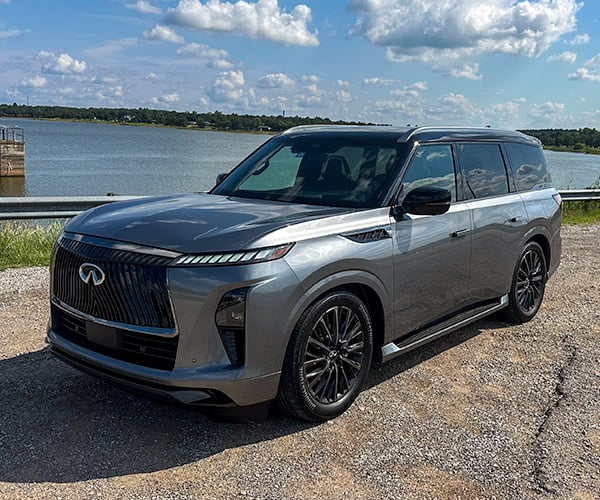 2025 Infiniti QX80 Autograph Review A Refined Redesign of This Luxury