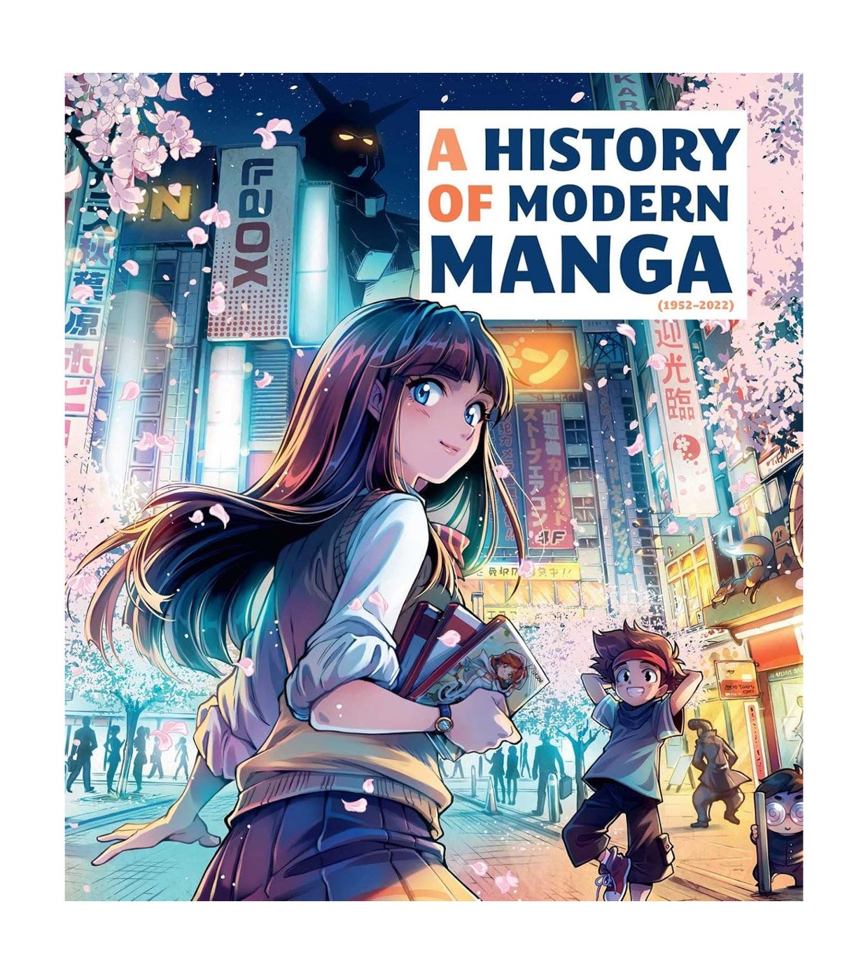 A History of Modern Manga