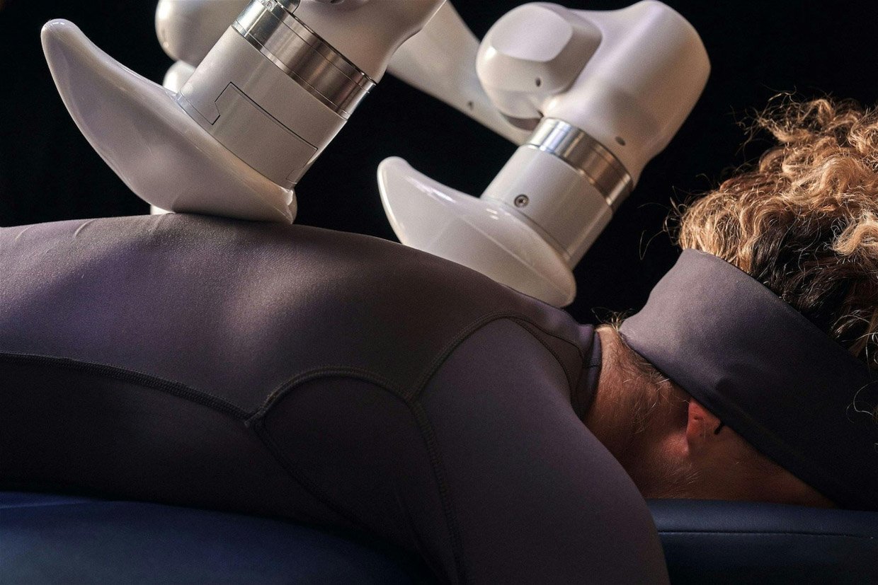 Aescape Robot Massager