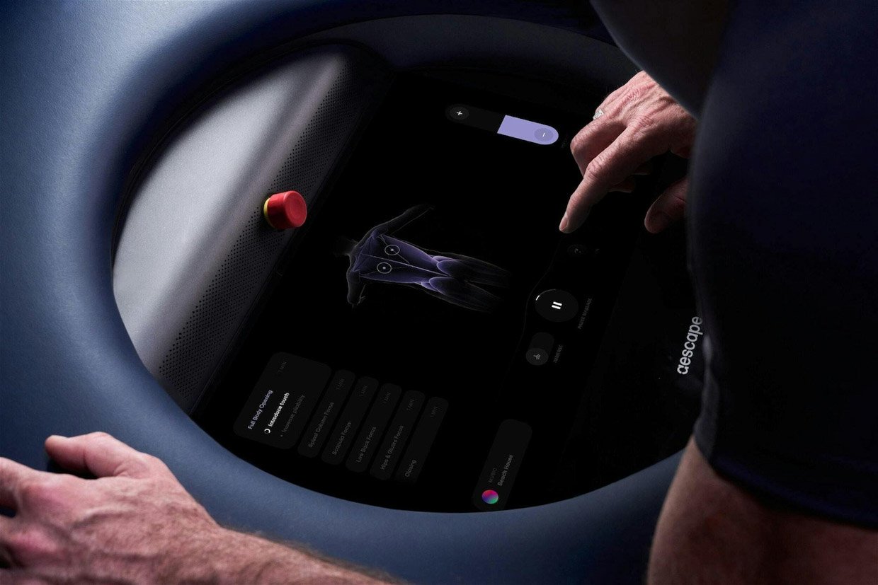 Aescape Robot Massager