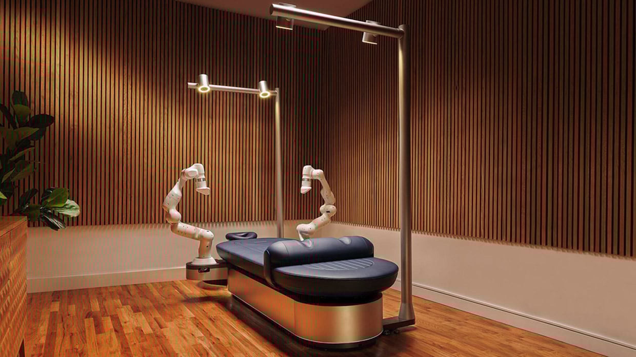 Aescape Robot Massager
