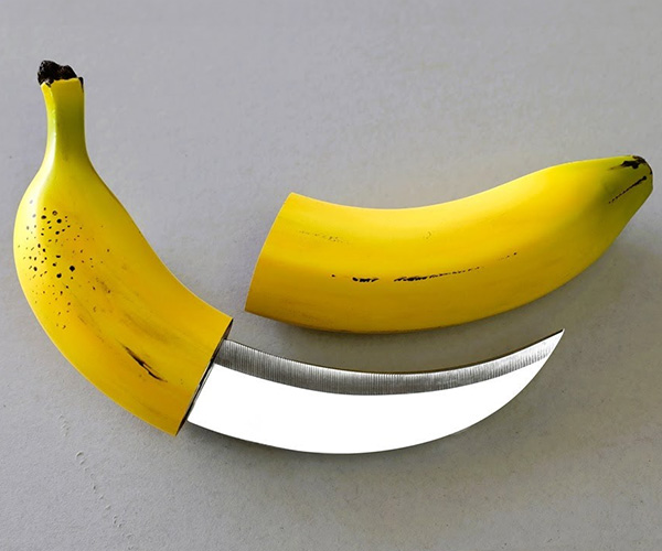 Making a Knife That Looks Like a Banana