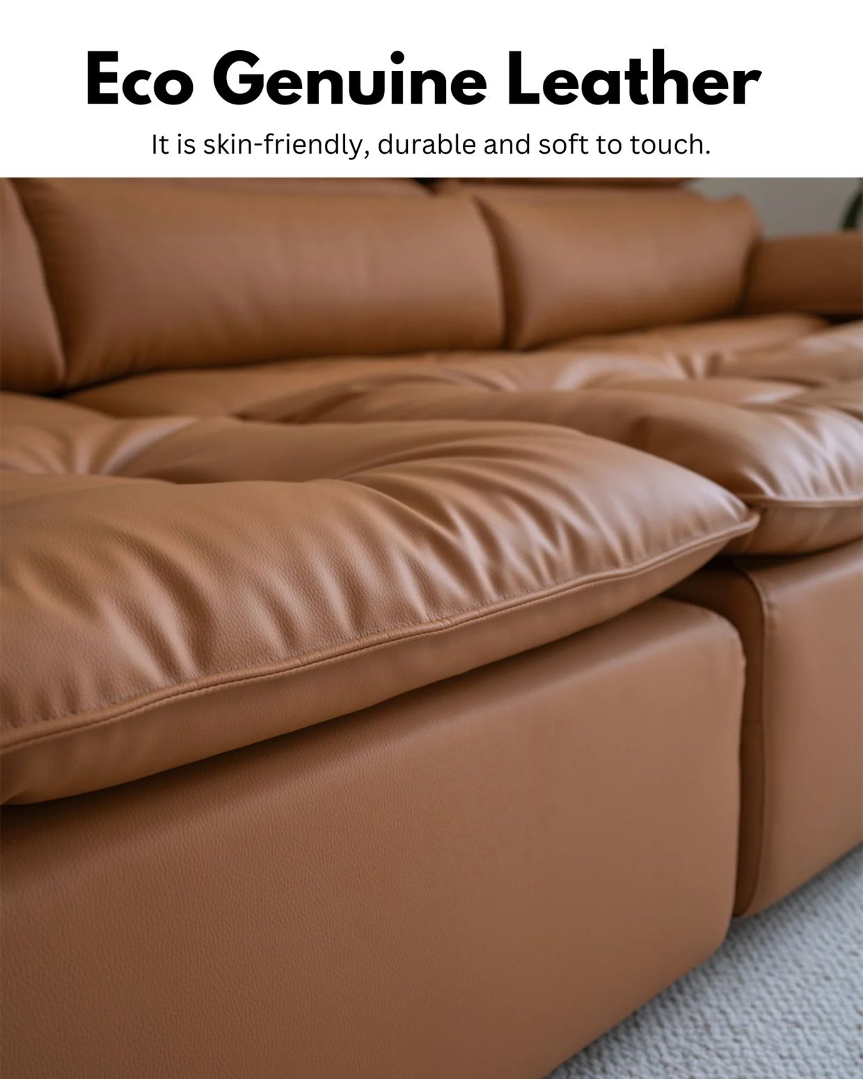 This Electronic Sofa Extends into a Lounge or Single Bed With One Click