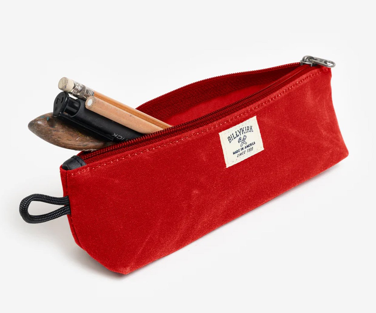 No. 313 Standard Issue Pencil Case Red