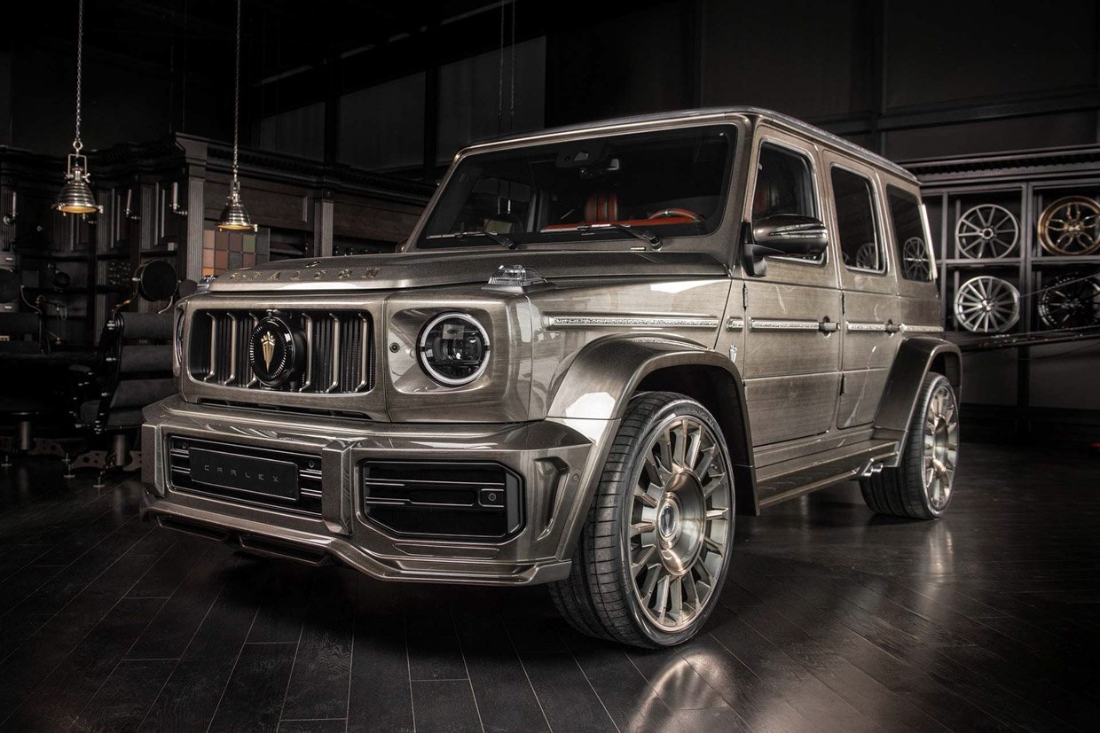 Carlex Design Mercedes-Benz G63 AMG G-Falcon Is a Work of Art on Wheels