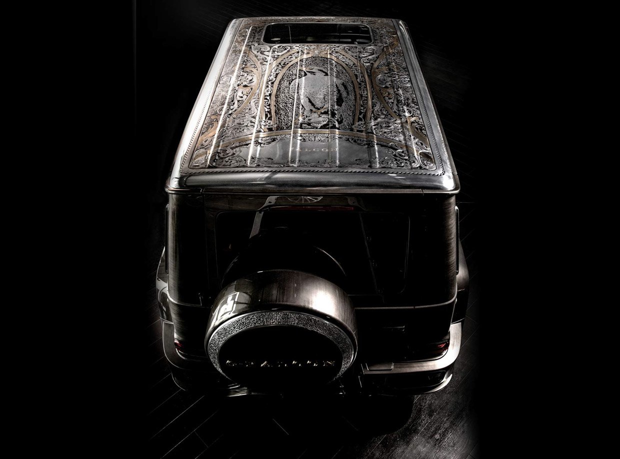 Carlex Design Mercedes-Benz G63 AMG G-Falcon