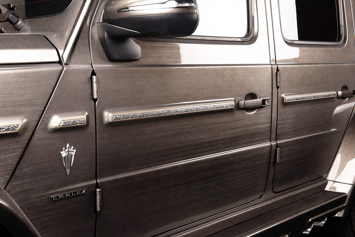 Carlex Design Mercedes-Benz G63 AMG G-Falcon