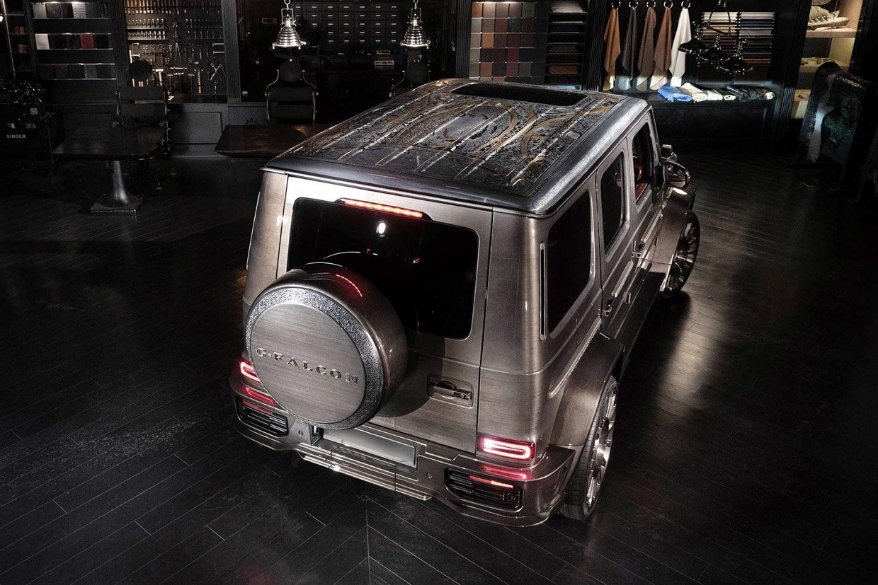 Carlex Design Mercedes-Benz G63 AMG G-Falcon