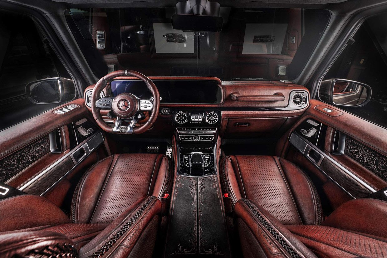 Carlex Design Mercedes-Benz G63 AMG G-Falcon