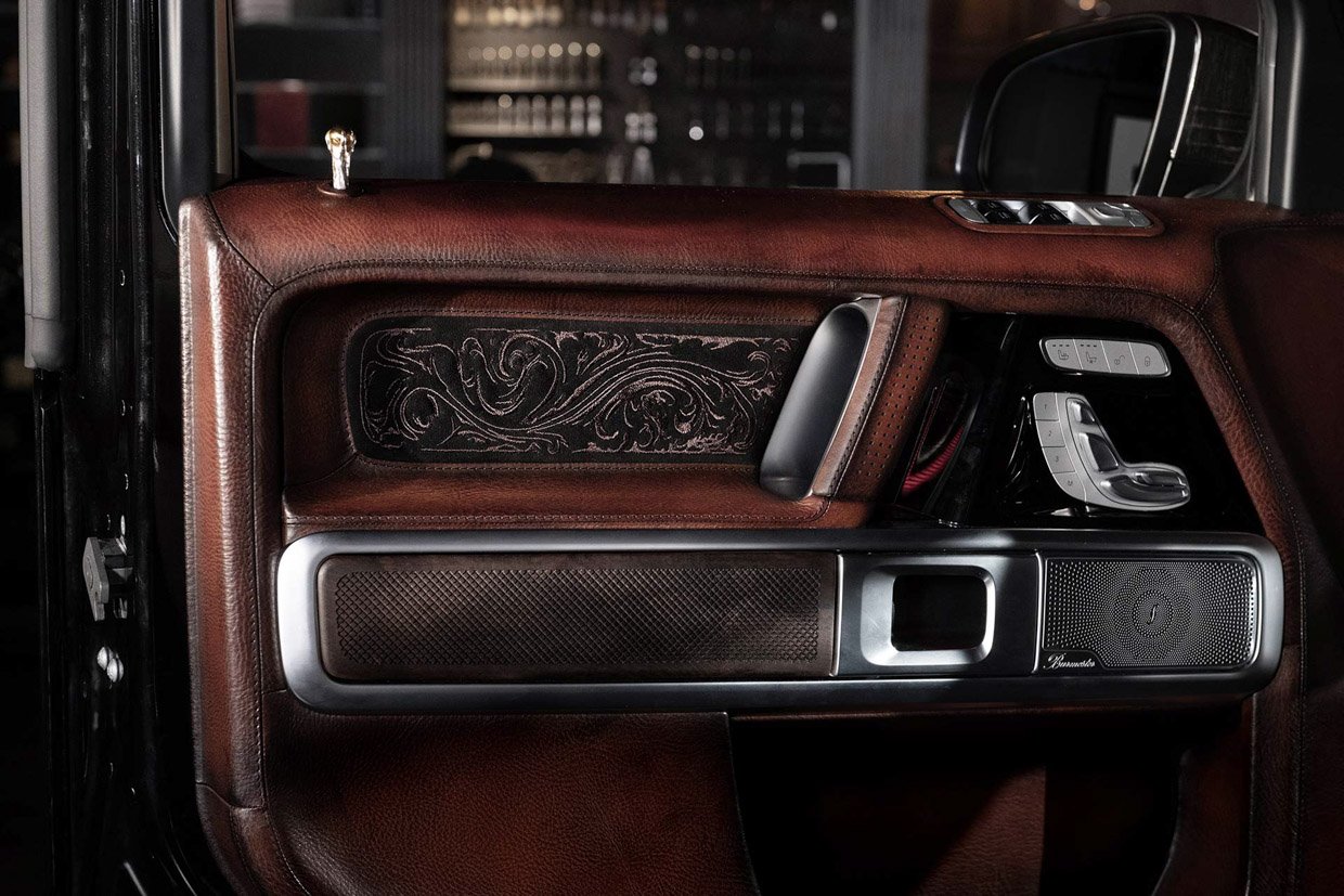 Carlex Design Mercedes-Benz G63 AMG G-Falcon