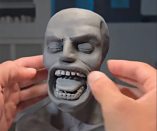 Claymation Hyperlapse