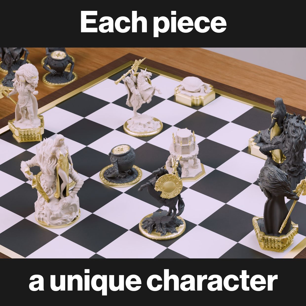 Custom Elden Ring Chess Set