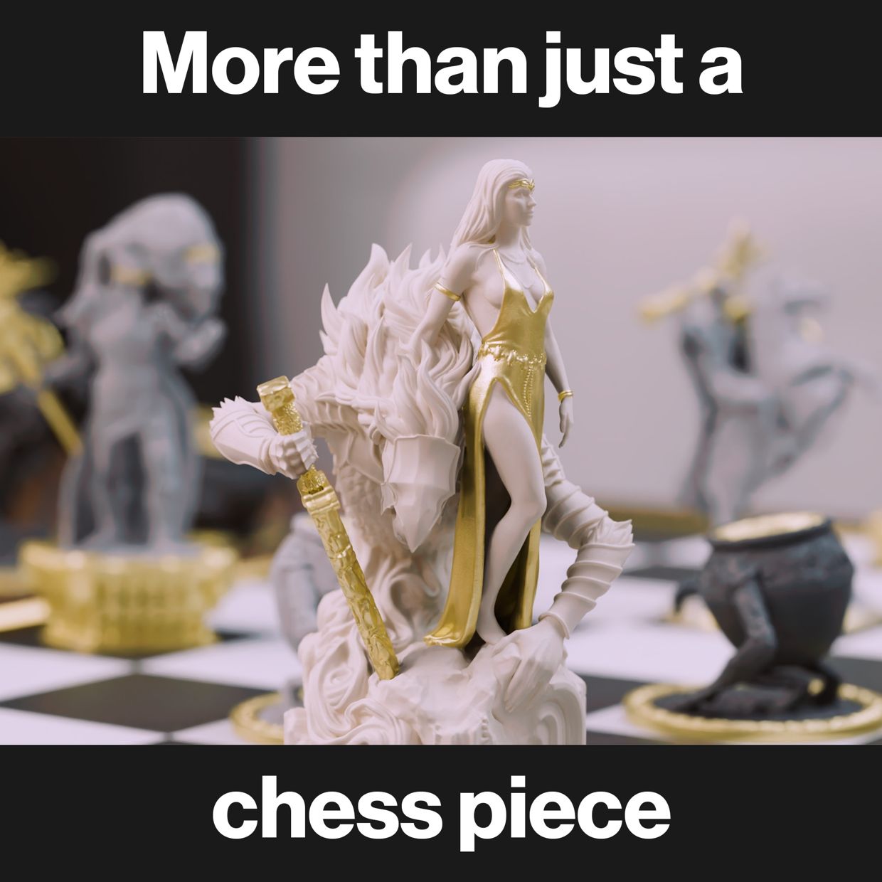 Custom Elden Ring Chess Set