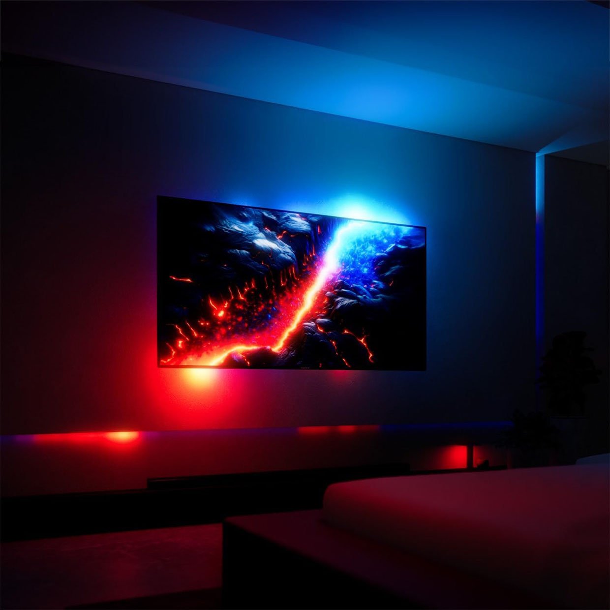 fancy light sync box