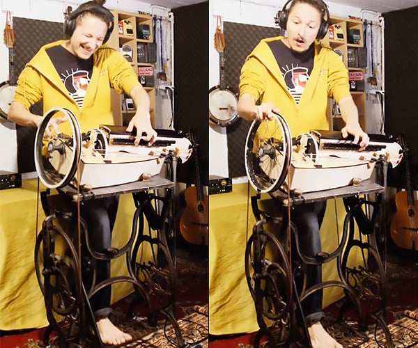 Hurdy-Gurdy, Man