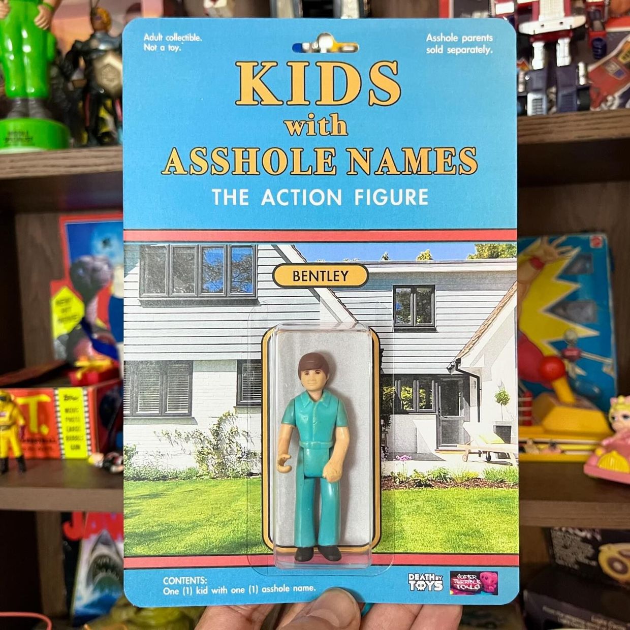 Kids with A**hole Names Action Figures